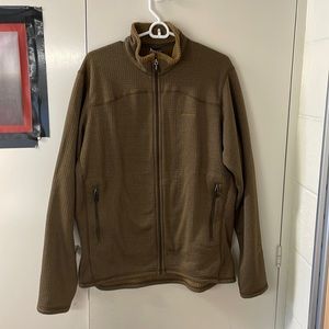 Patagonia R1 Fleece Brown Size Large